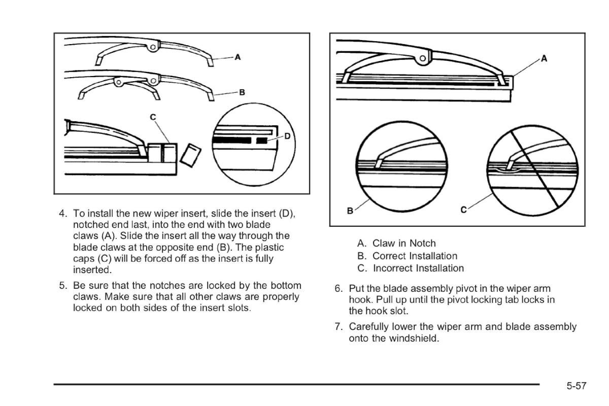 Saab 9 7X owners manual / page 250