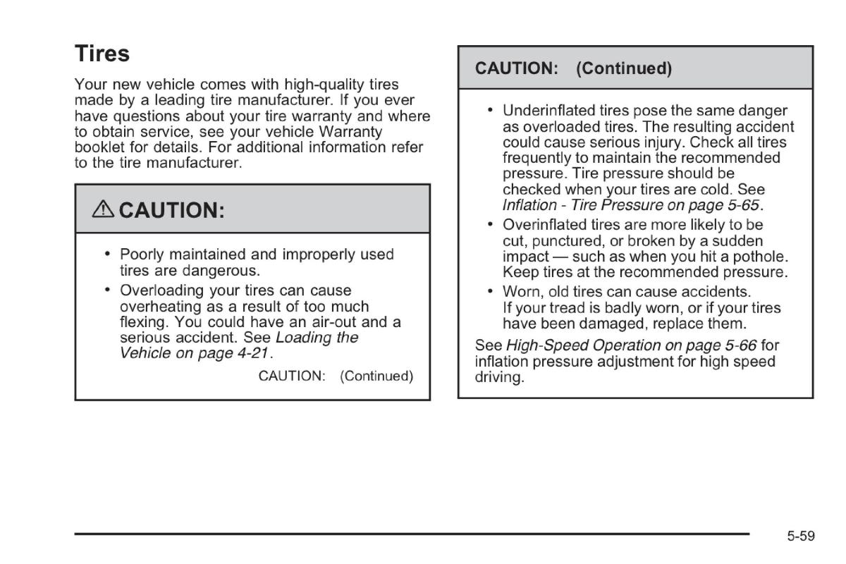 Saab 9 7X owners manual / page 253