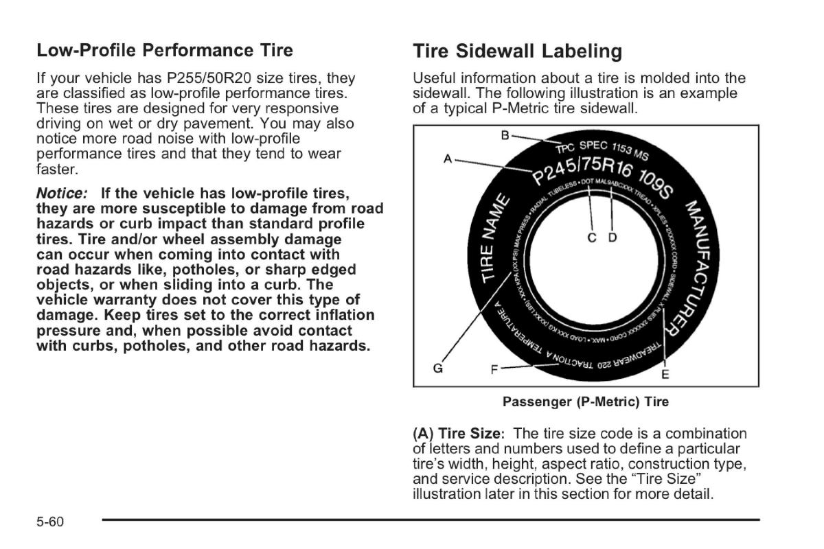 Saab 9 7X owners manual / page 254