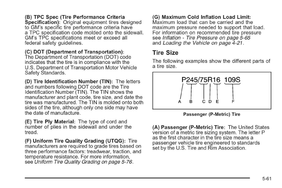 Saab 9 7X owners manual / page 255