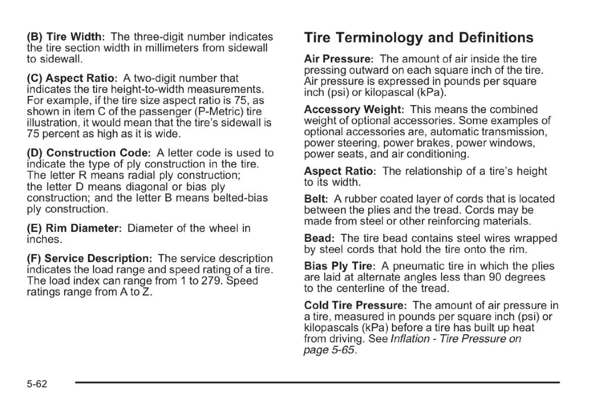 Saab 9 7X owners manual / page 256