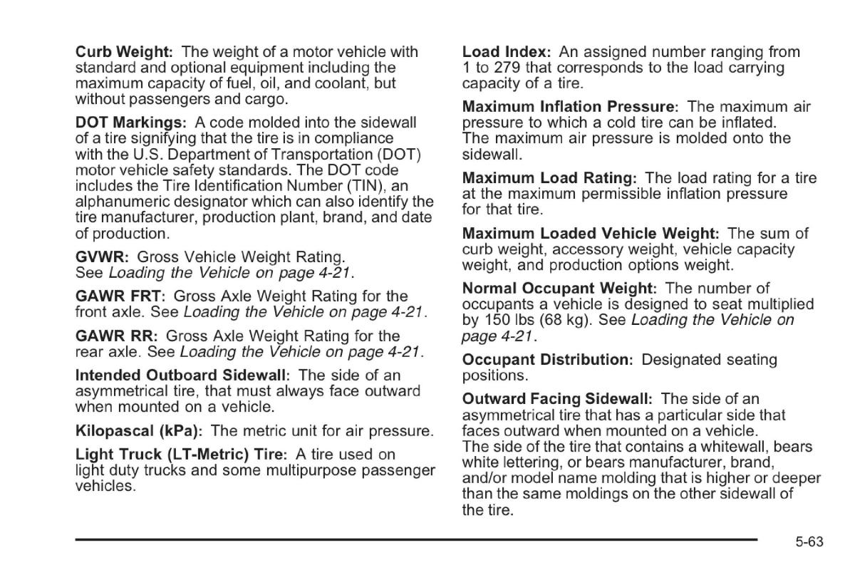 Saab 9 7X owners manual / page 257