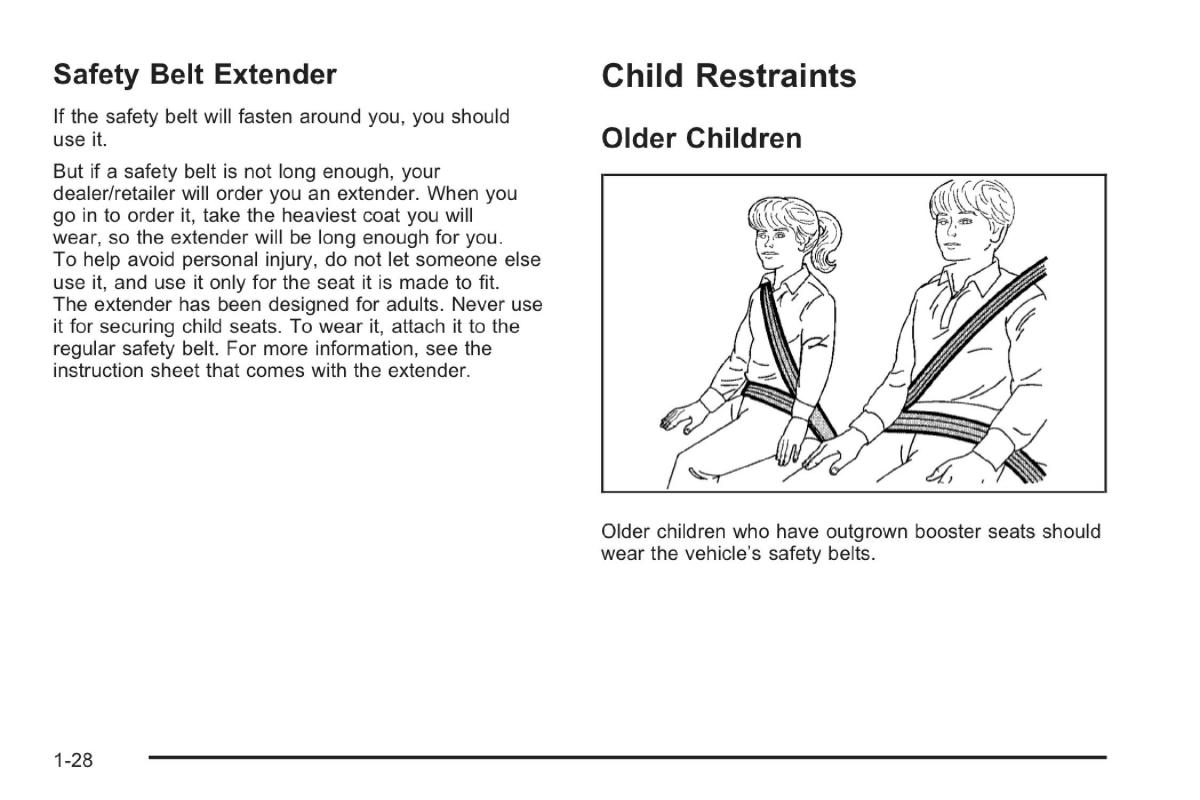 Saab 9 7X owners manual / page 263