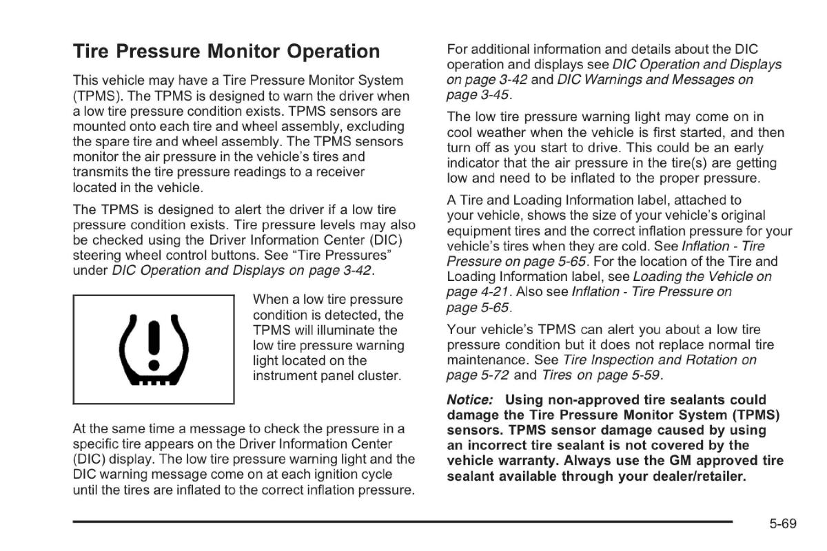 Saab 9 7X owners manual / page 264