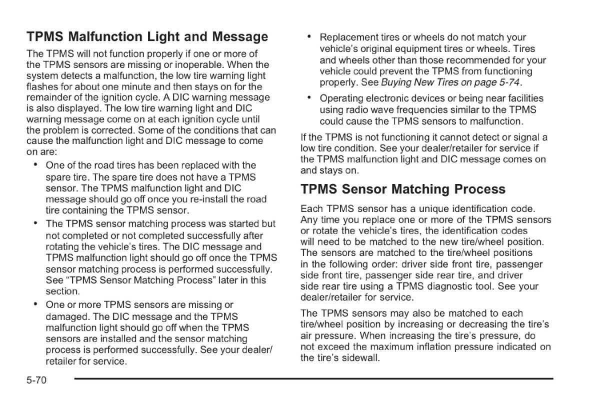 Saab 9 7X owners manual / page 265