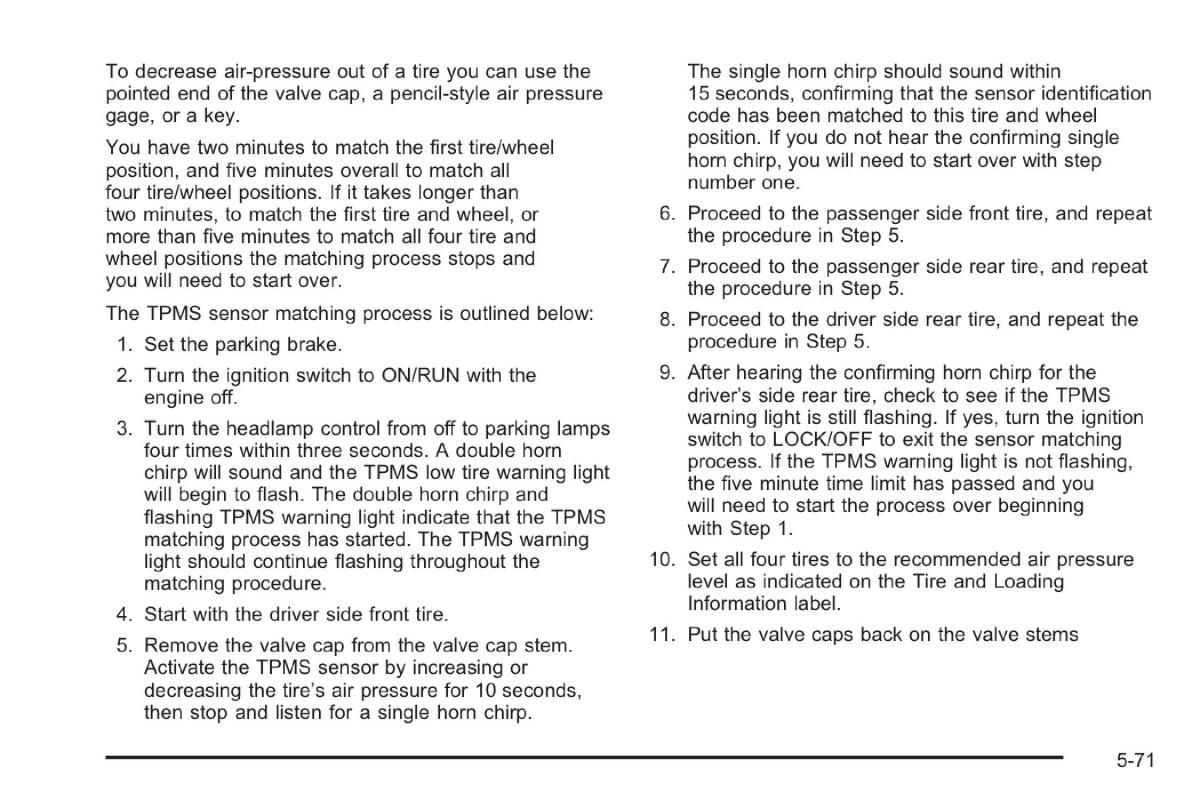 Saab 9 7X owners manual / page 266