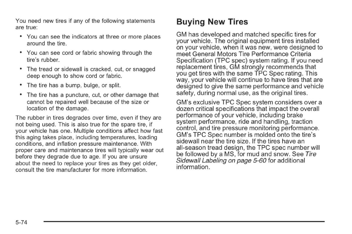 Saab 9 7X owners manual / page 269