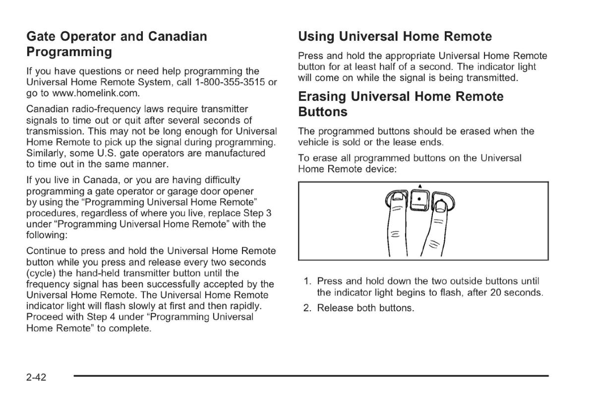 Saab 9 7X owners manual / page 27