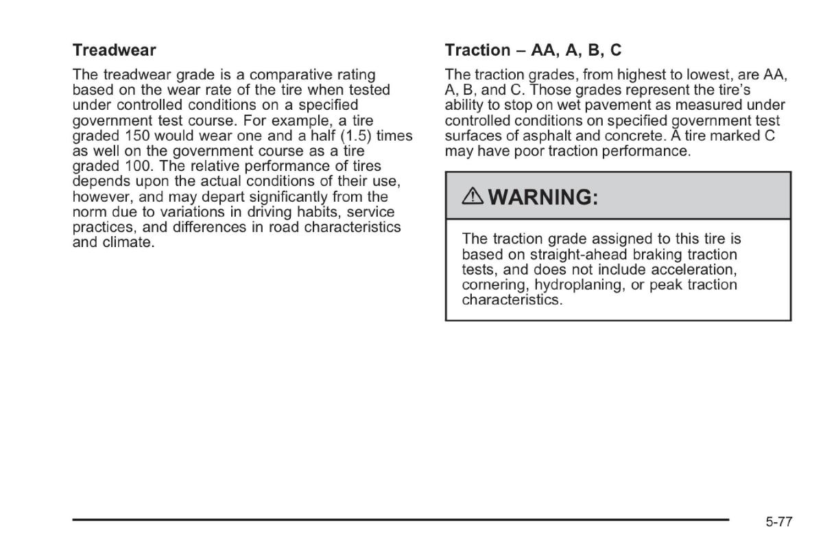 Saab 9 7X owners manual / page 272