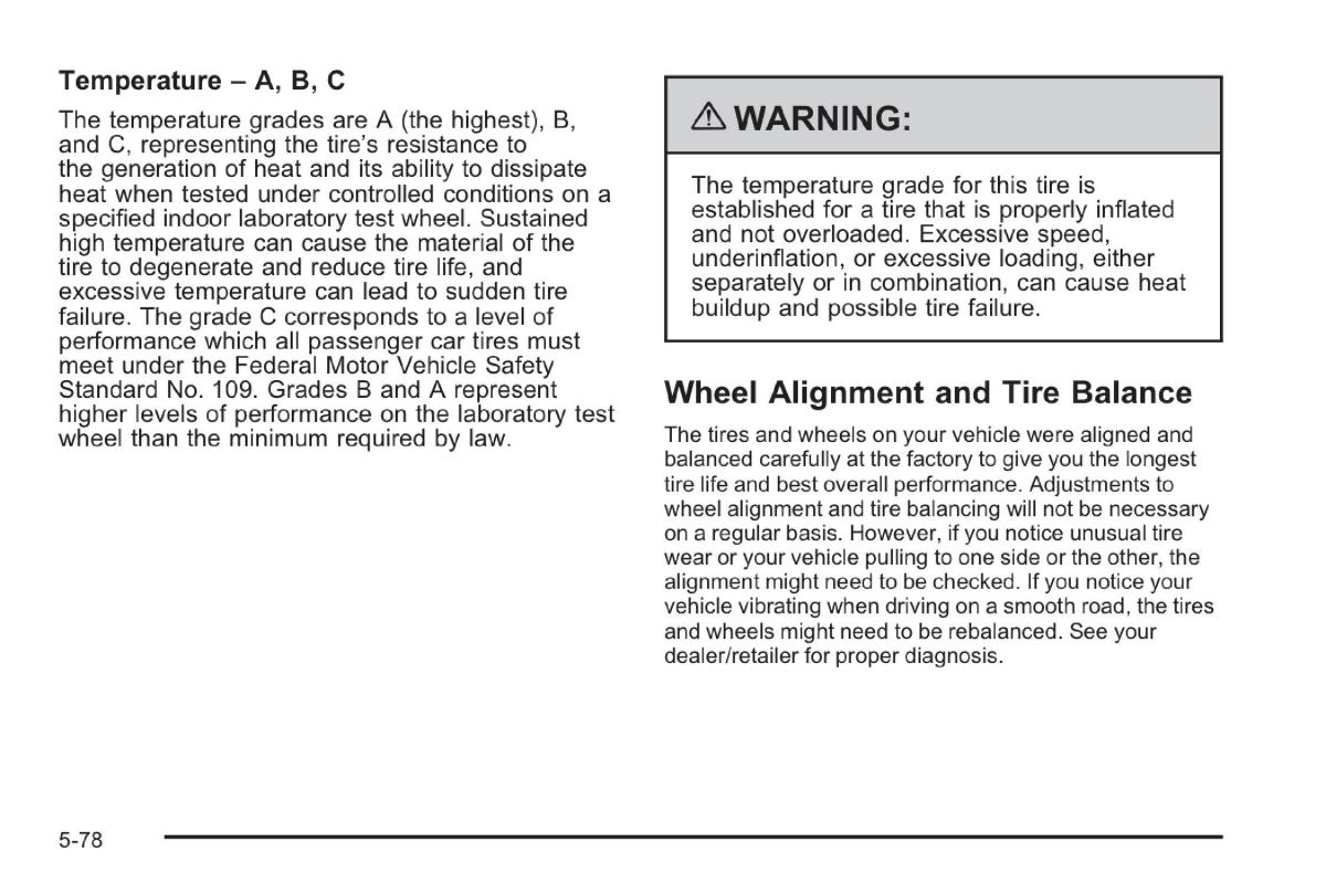 Saab 9 7X owners manual / page 273