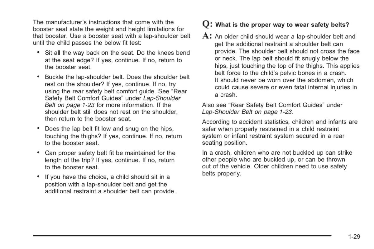 Saab 9 7X owners manual / page 274