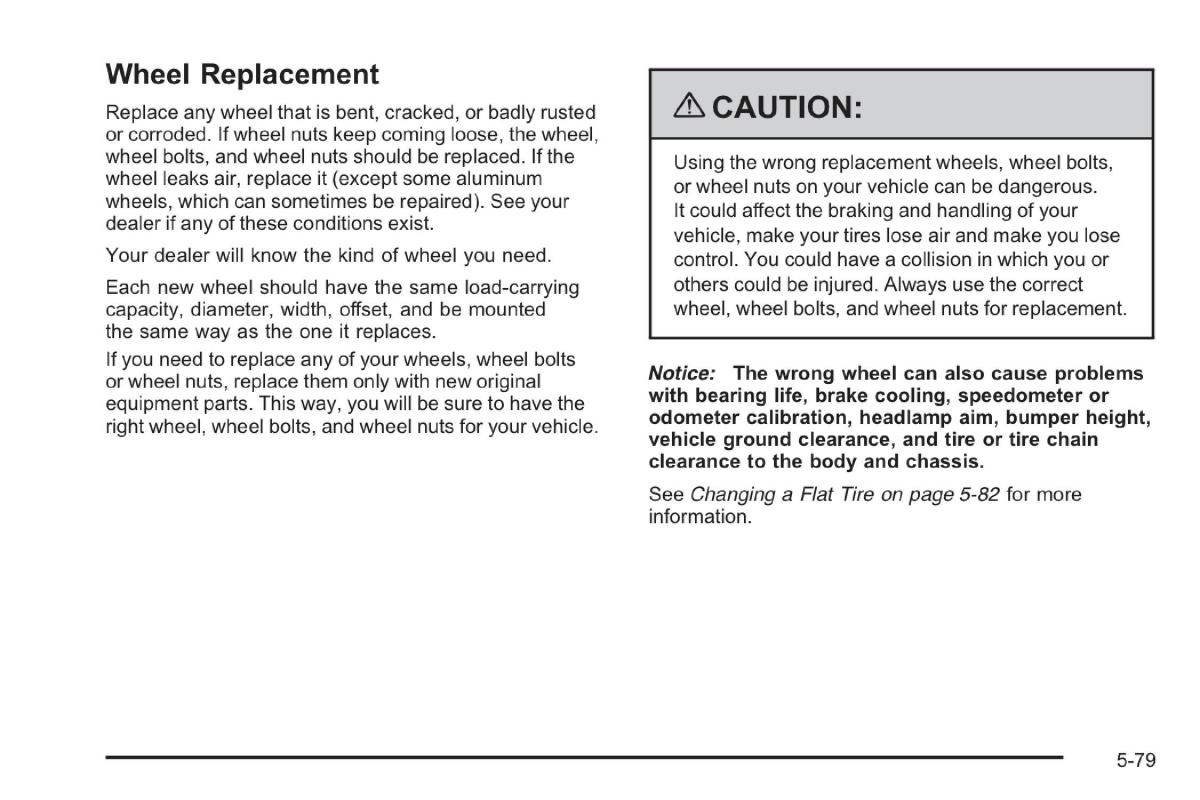 Saab 9 7X owners manual / page 275