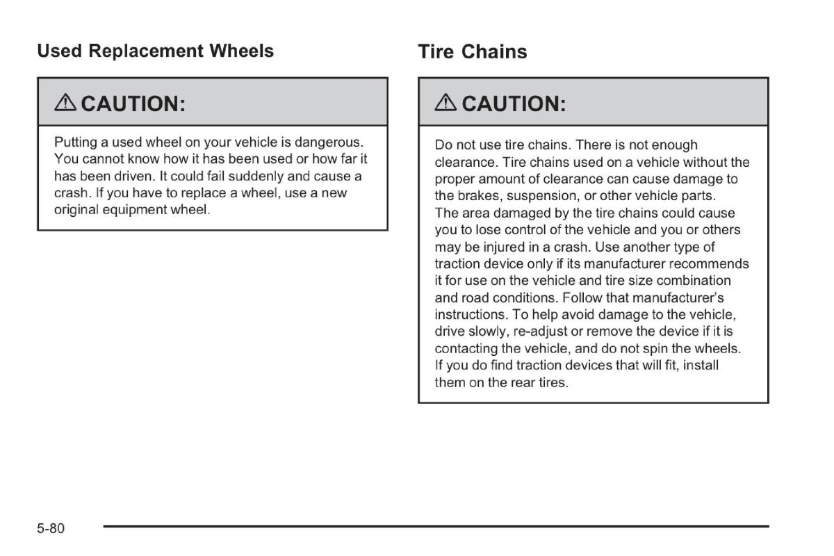 Saab 9 7X owners manual / page 276