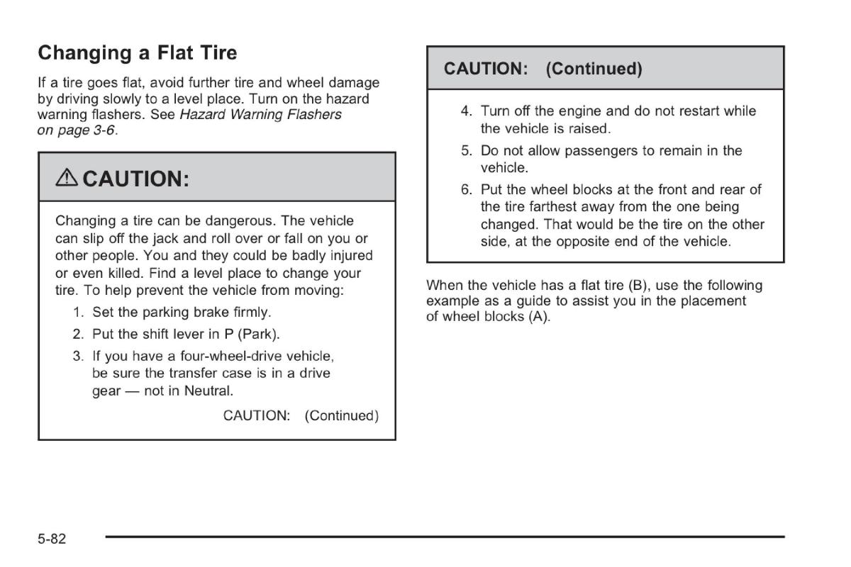 Saab 9 7X owners manual / page 278