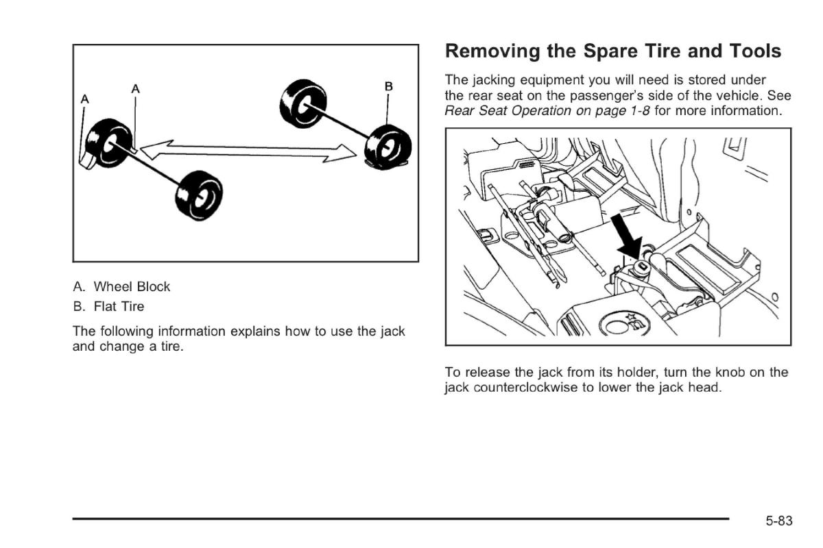 Saab 9 7X owners manual / page 279