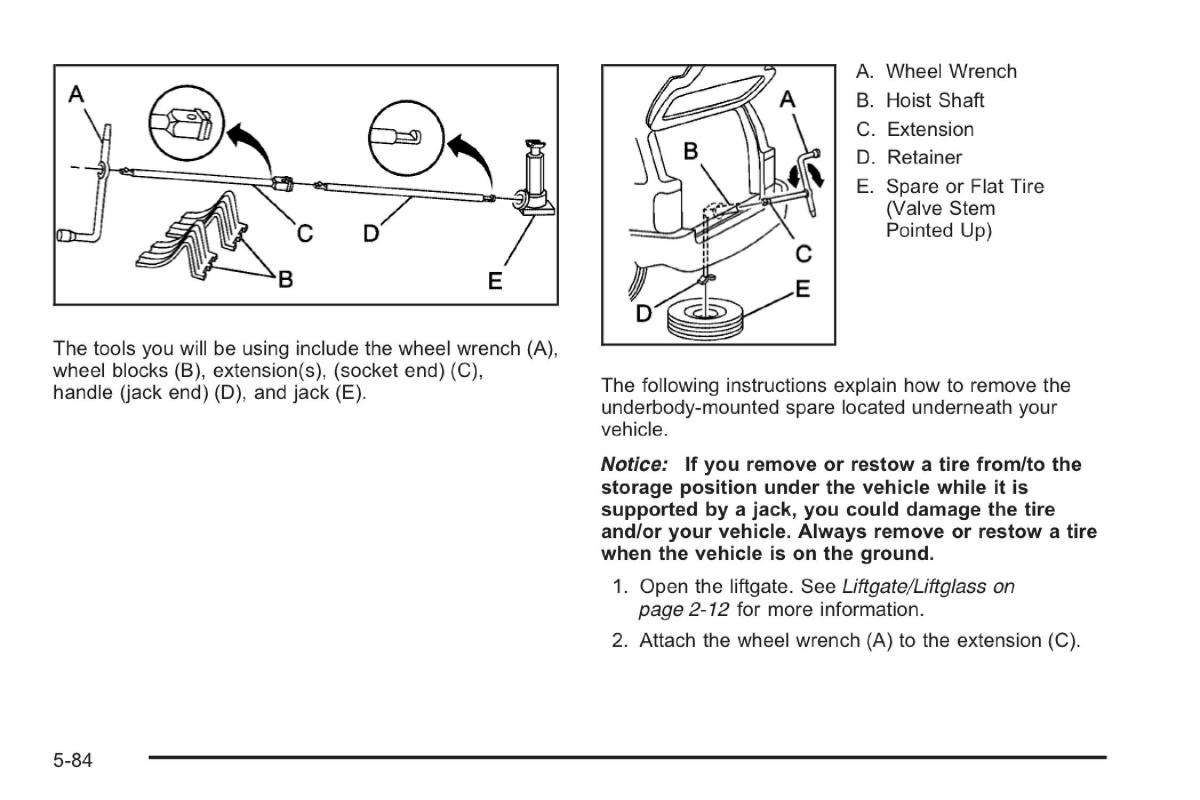 Saab 9 7X owners manual / page 280