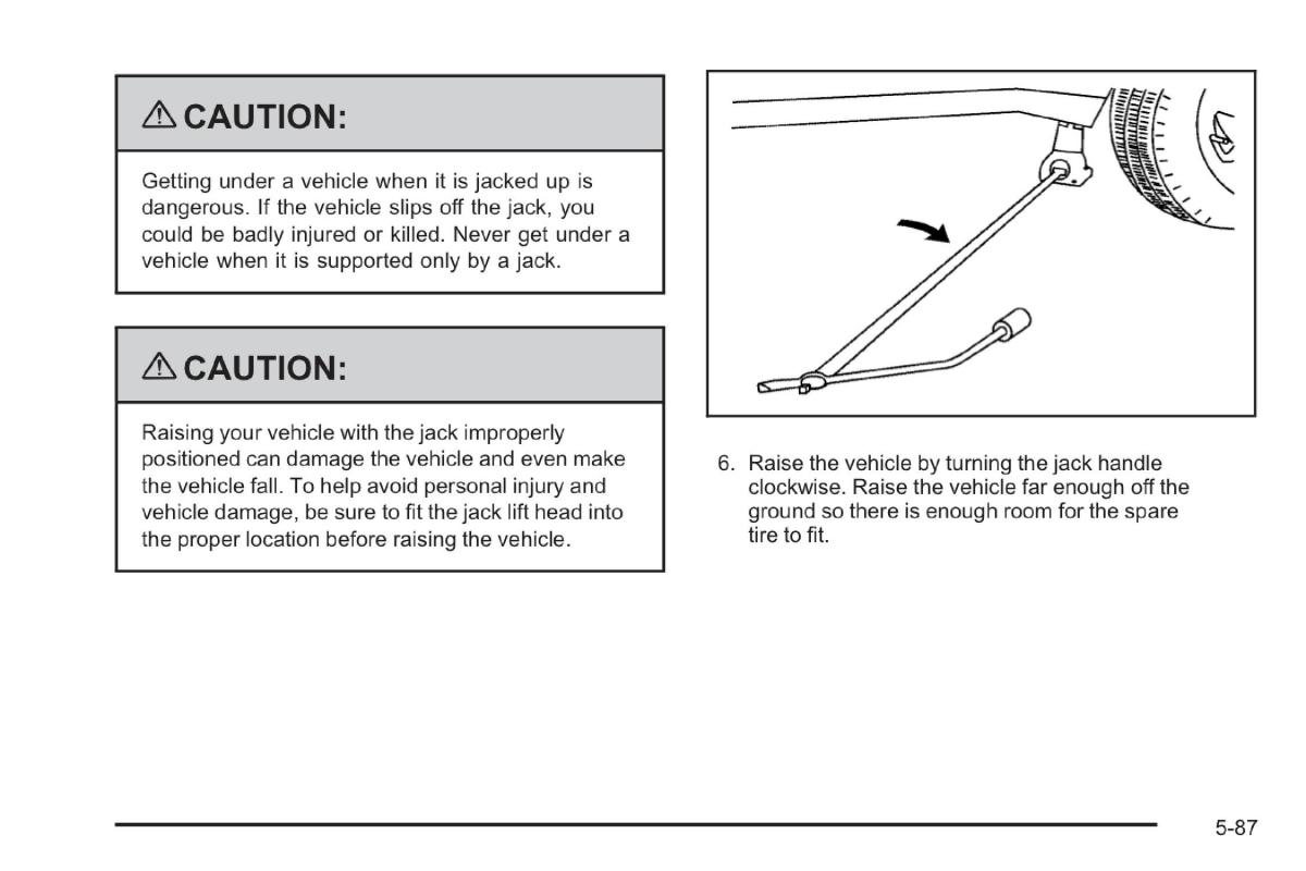 Saab 9 7X owners manual / page 283