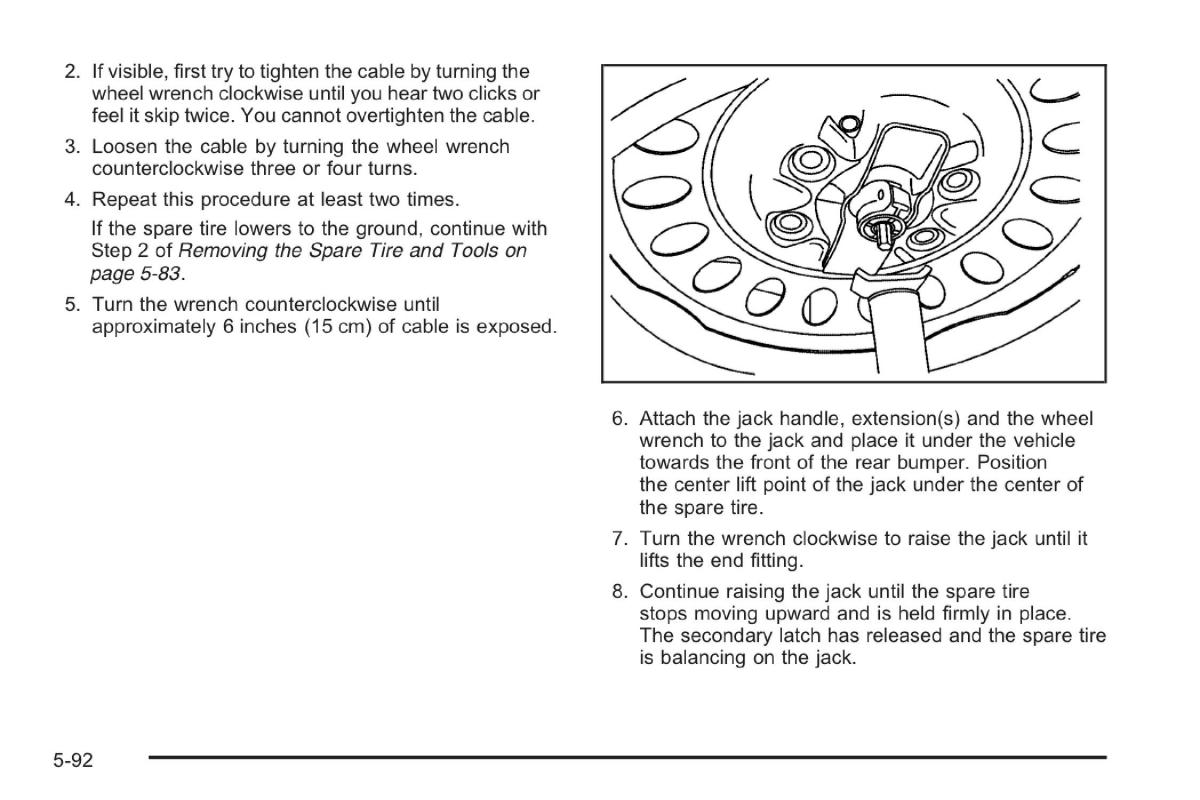 Saab 9 7X owners manual / page 289