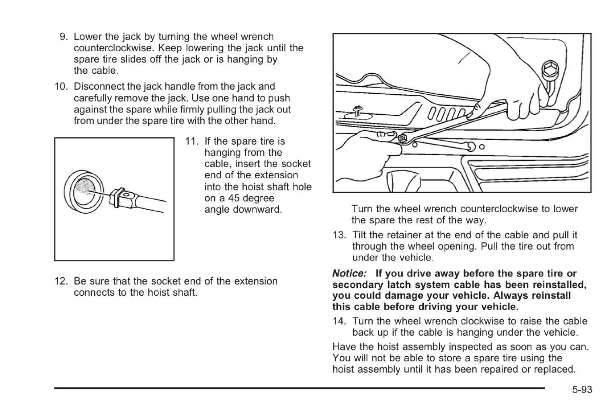 Saab 9 7X owners manual / page 290