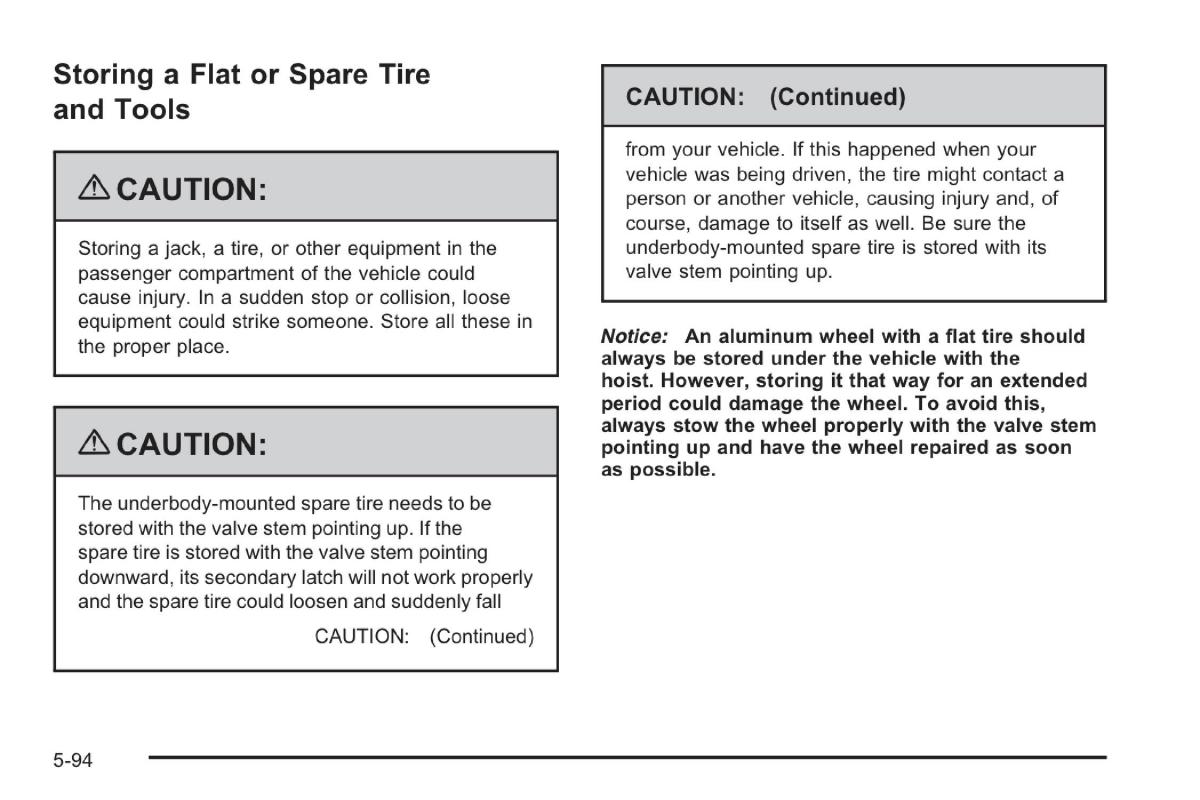 Saab 9 7X owners manual / page 291