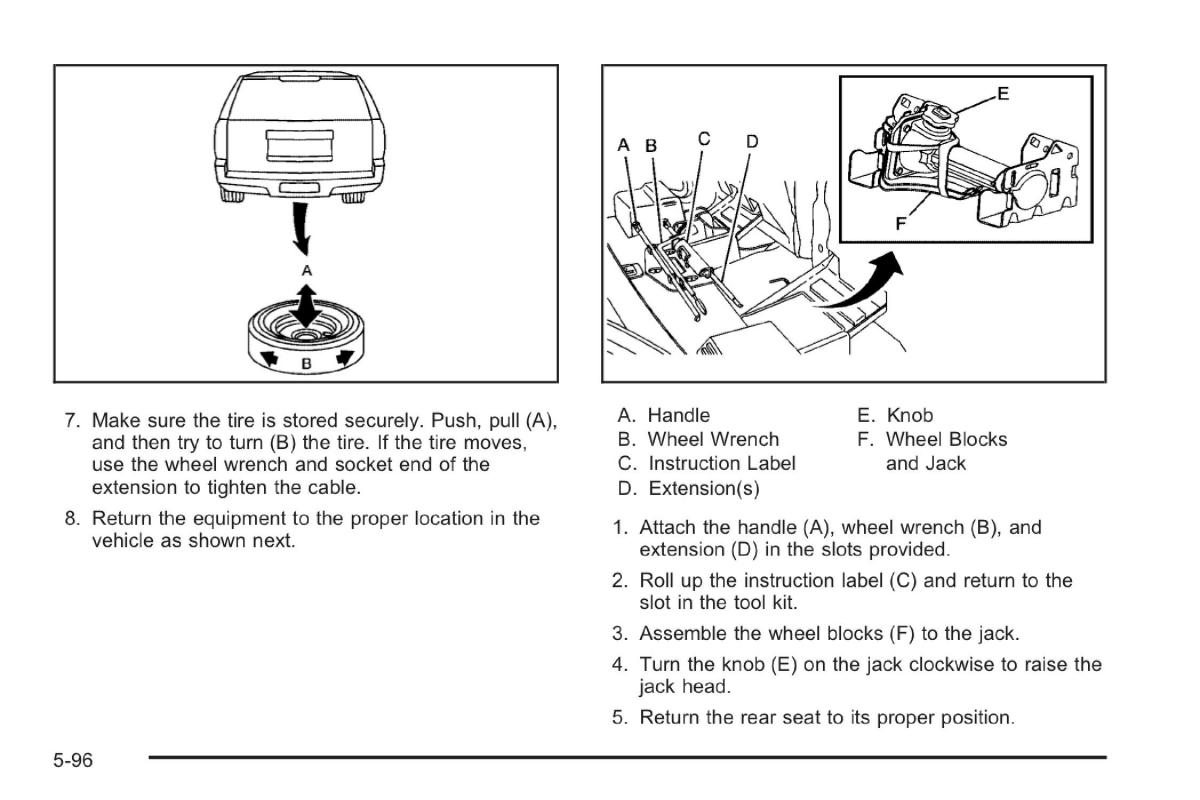 Saab 9 7X owners manual / page 293