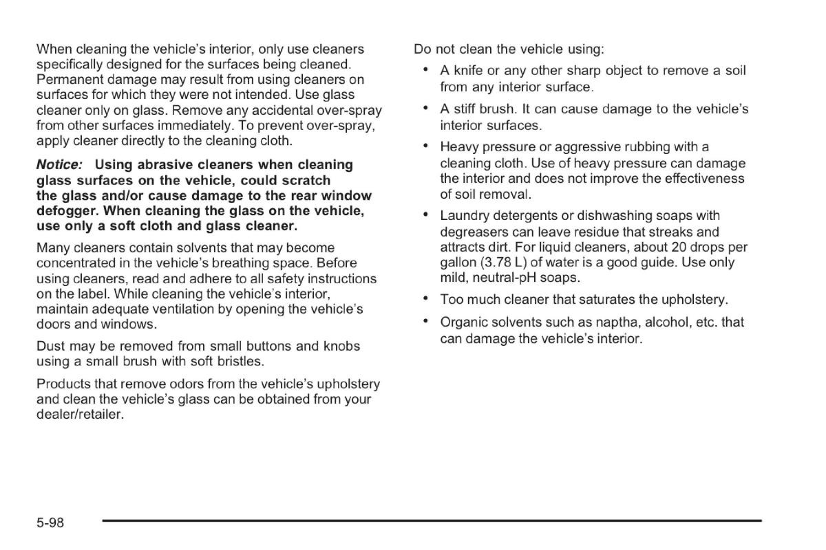 Saab 9 7X owners manual / page 295