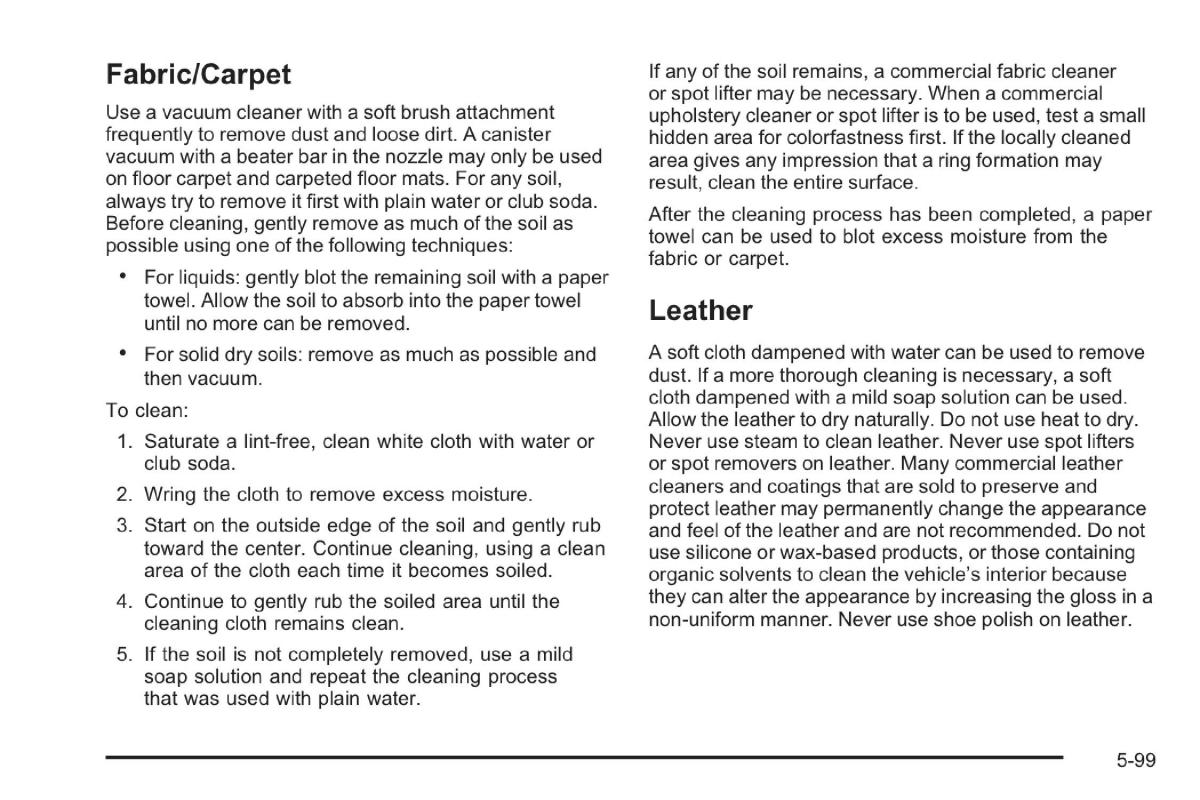 Saab 9 7X owners manual / page 297