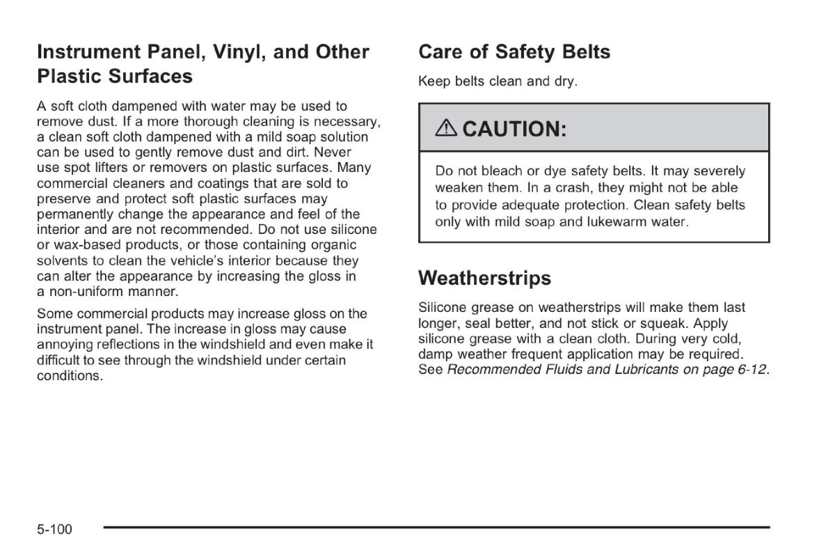 Saab 9 7X owners manual / page 298