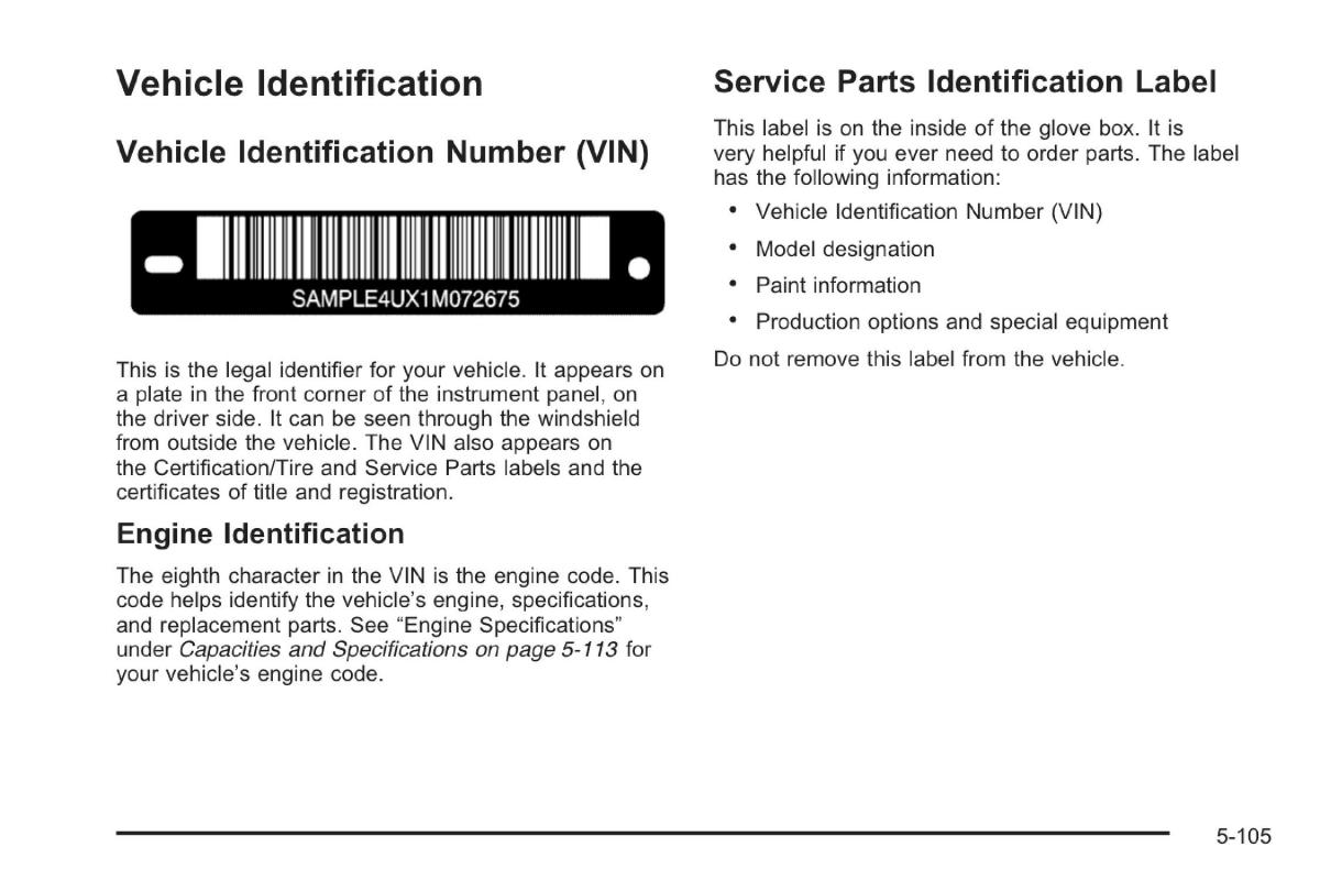 Saab 9 7X owners manual / page 303