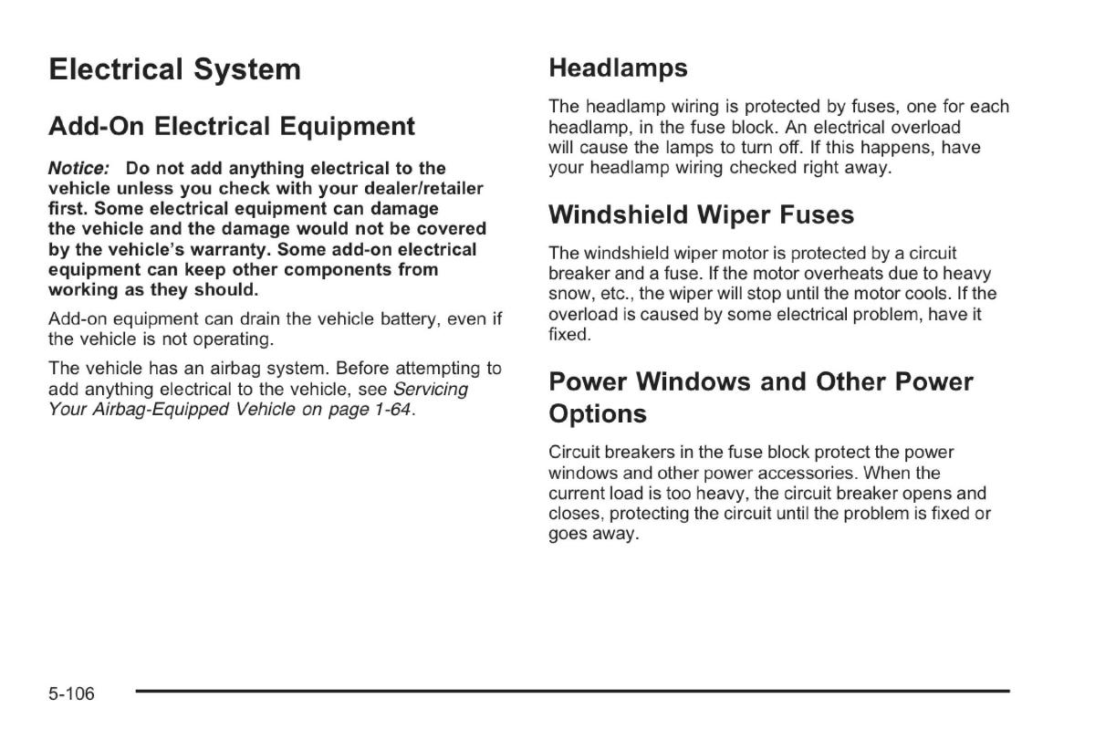 Saab 9 7X owners manual / page 304