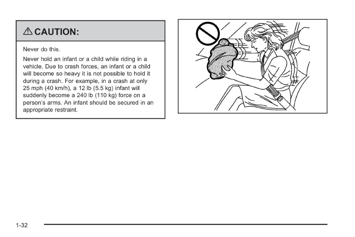 Saab 9 7X owners manual / page 307