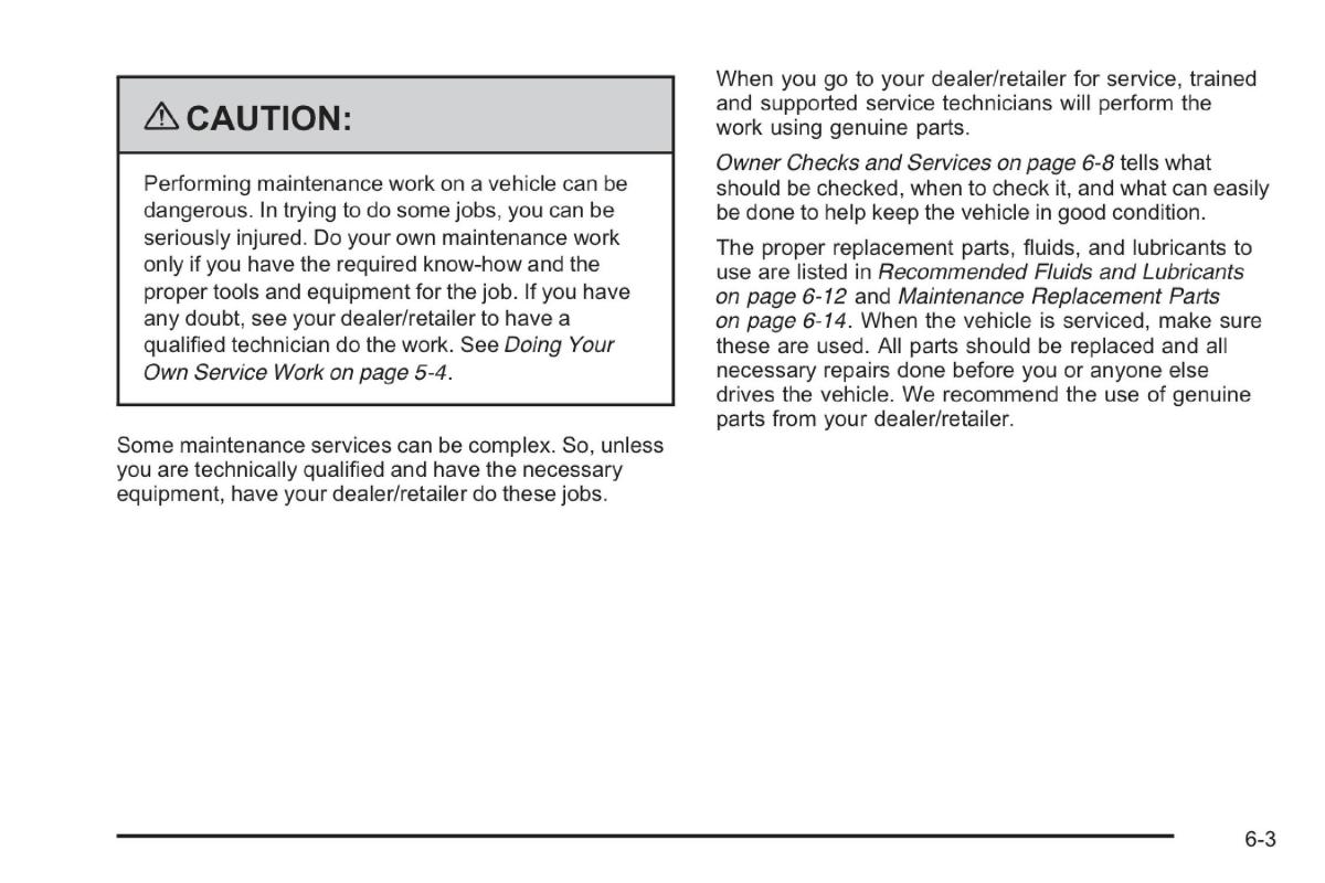 Saab 9 7X owners manual / page 316