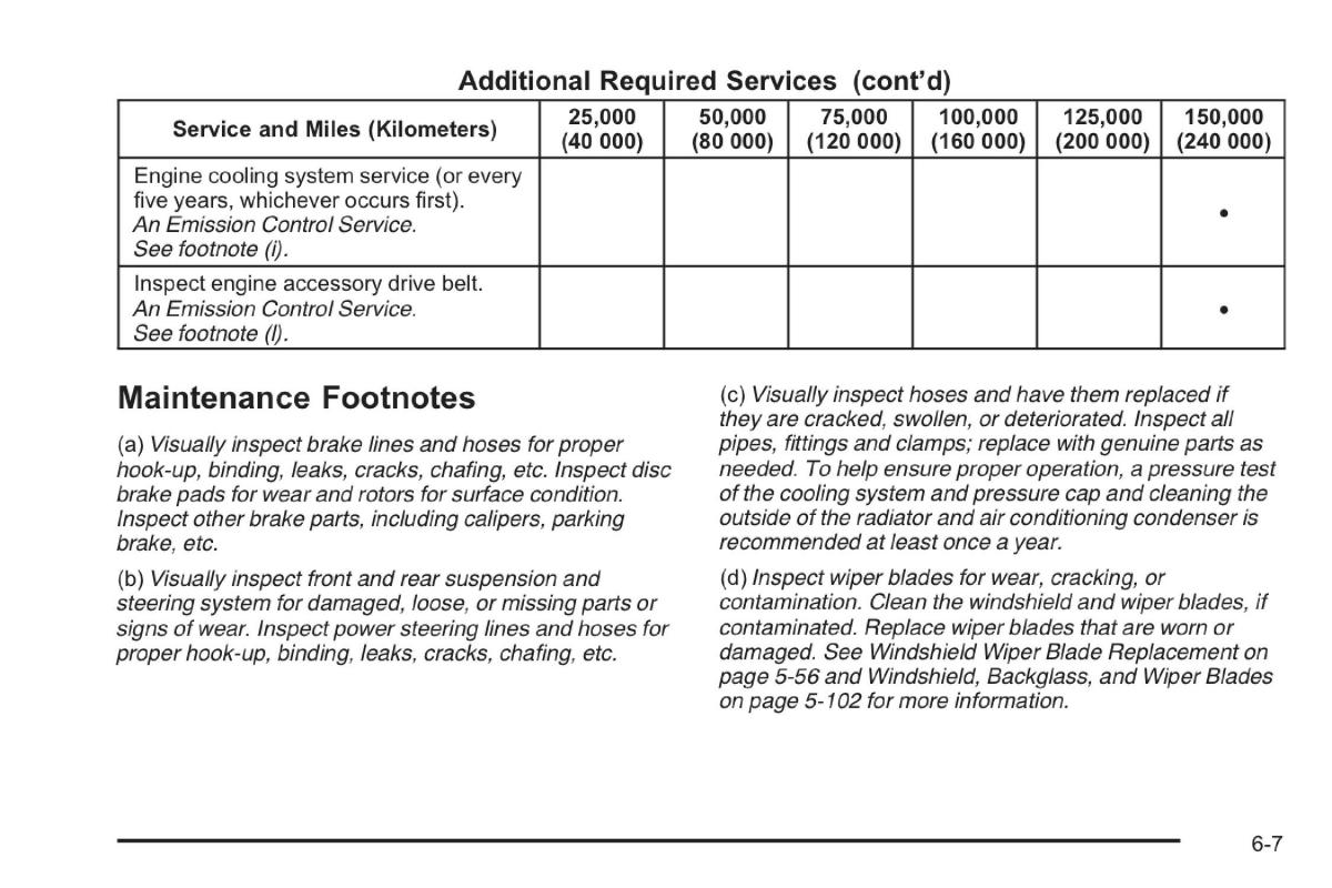 Saab 9 7X owners manual / page 321