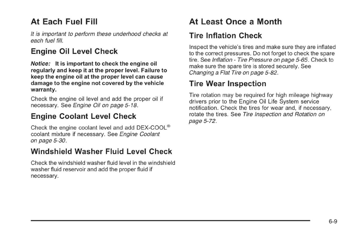 Saab 9 7X owners manual / page 323