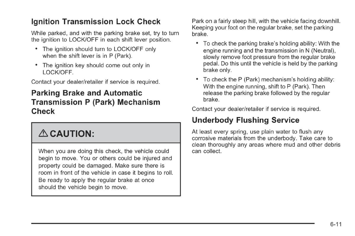 Saab 9 7X owners manual / page 325