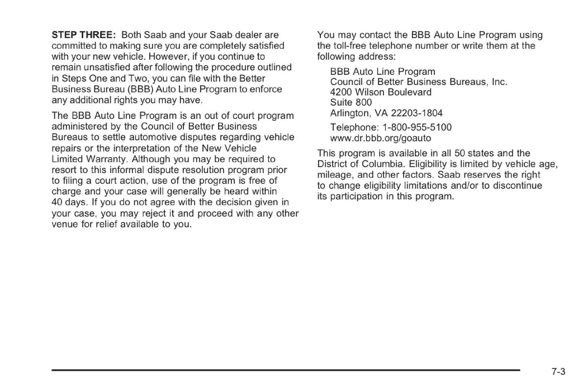 Saab 9 7X owners manual / page 336