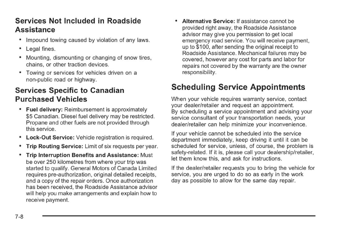 Saab 9 7X owners manual / page 342