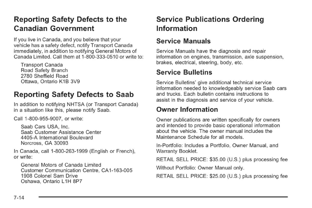 Saab 9 7X owners manual / page 348