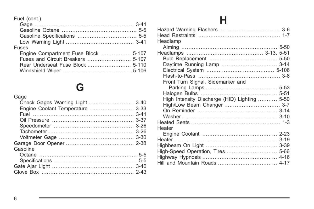 Saab 9 7X owners manual / page 359