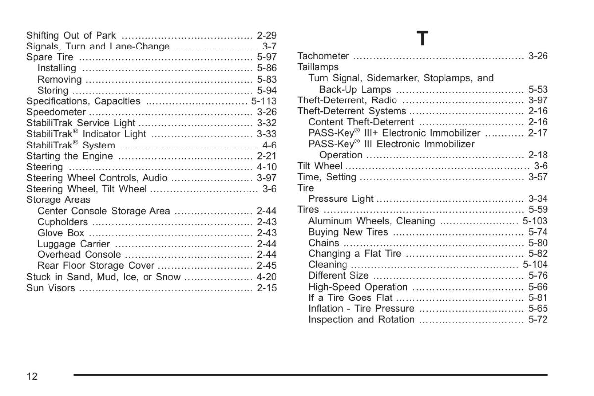 Saab 9 7X owners manual / page 366