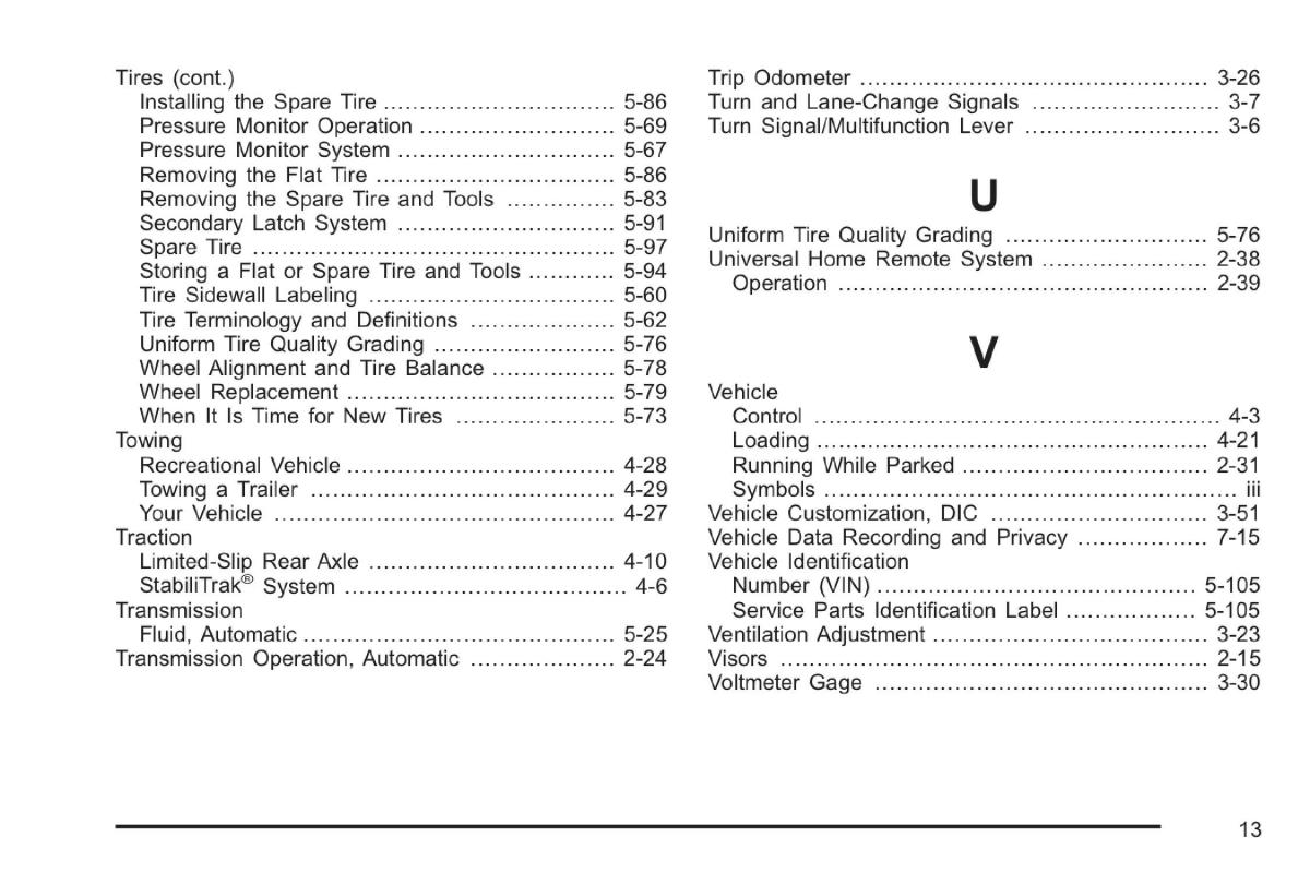 Saab 9 7X owners manual / page 367