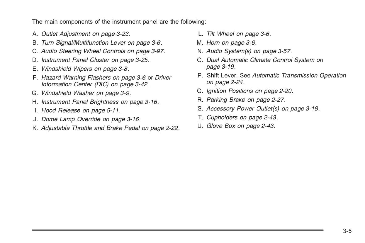 Saab 9 7X owners manual / page 39