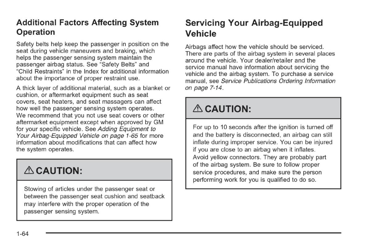 Saab 9 7X owners manual / page 395