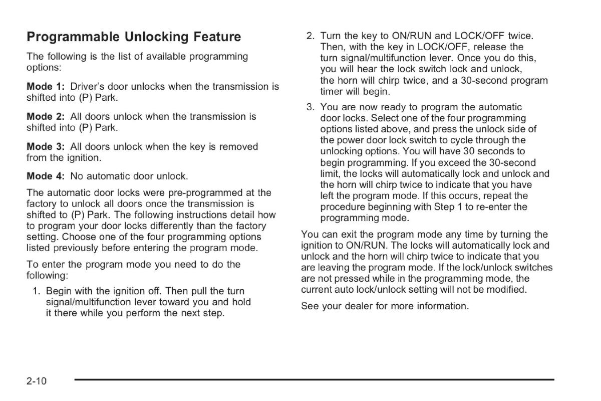 Saab 9 7X owners manual / page 409