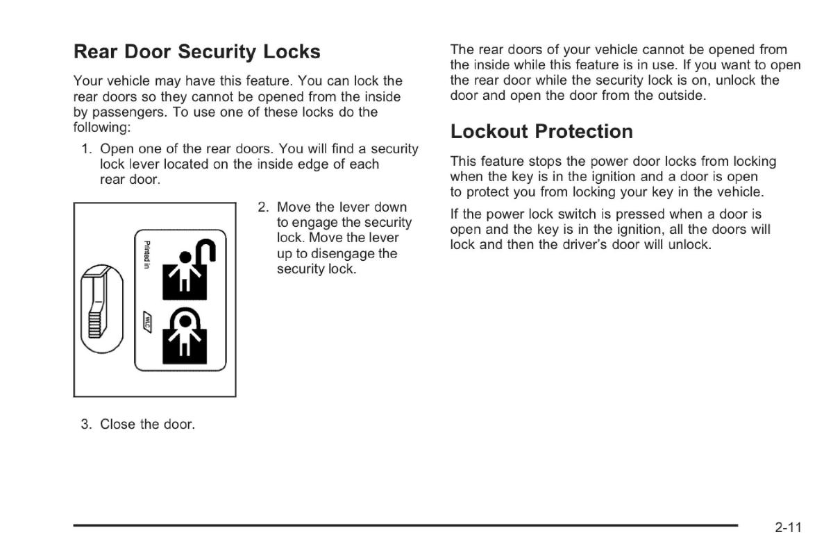 Saab 9 7X owners manual / page 410