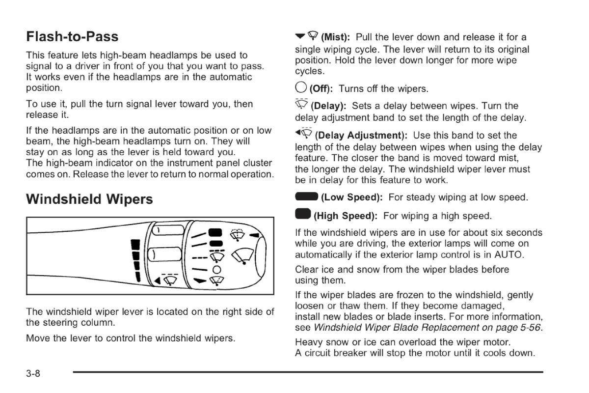 Saab 9 7X owners manual / page 42