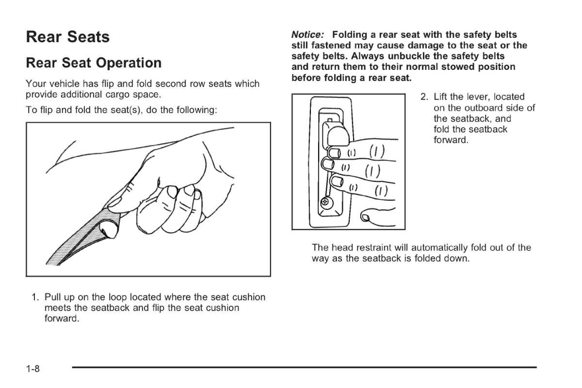 Saab 9 7X owners manual / page 43