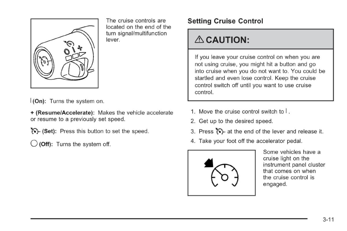 Saab 9 7X owners manual / page 46