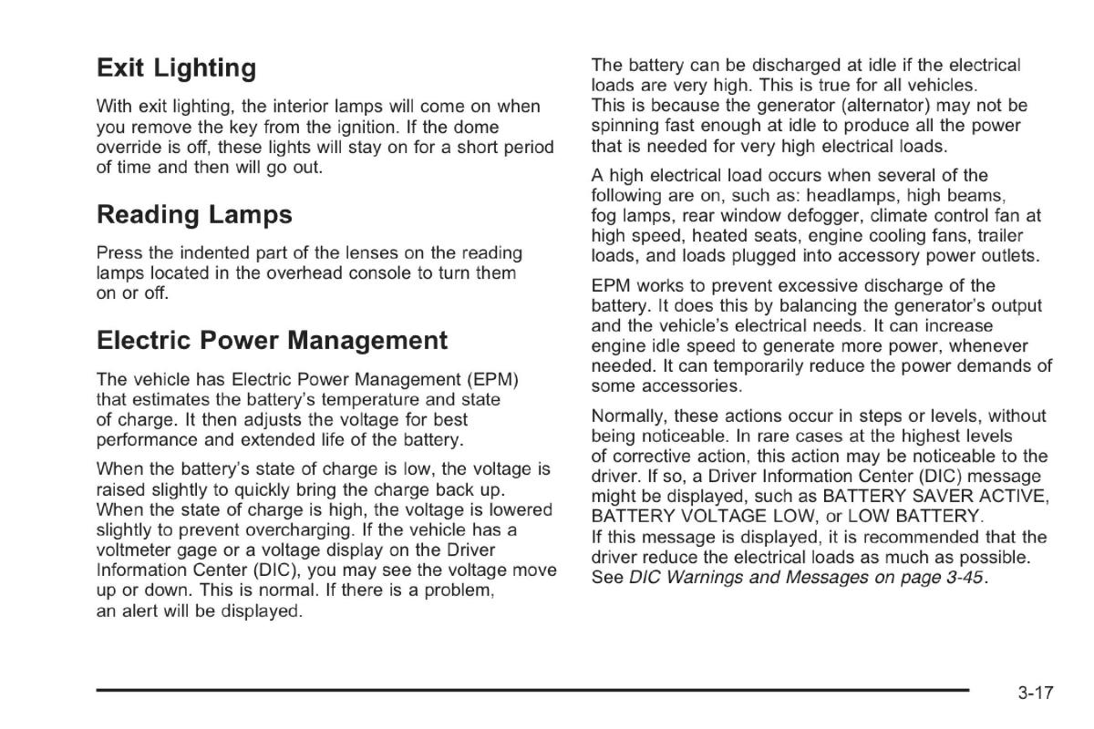 Saab 9 7X owners manual / page 52