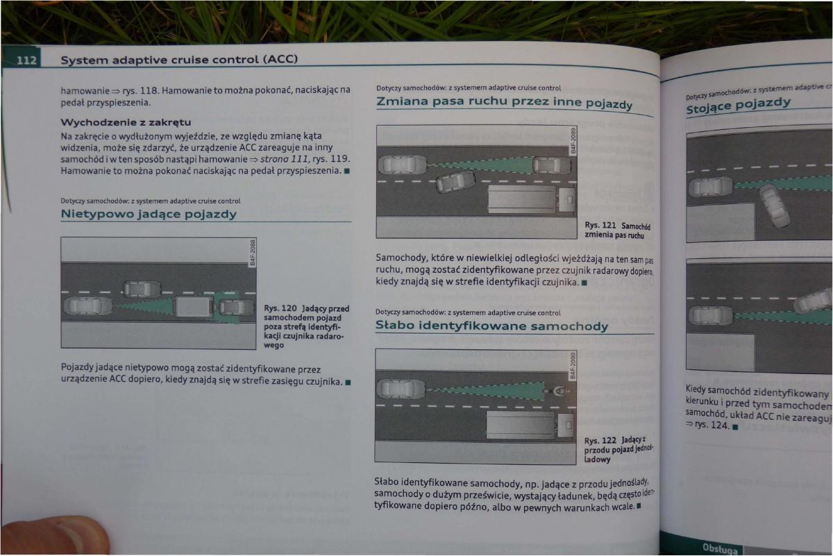 Audi A4 B8 instrukcja obslugi / page 114